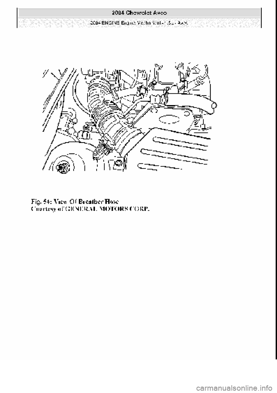 CHEVROLET AVEO 2002  Service Repair Manual 
