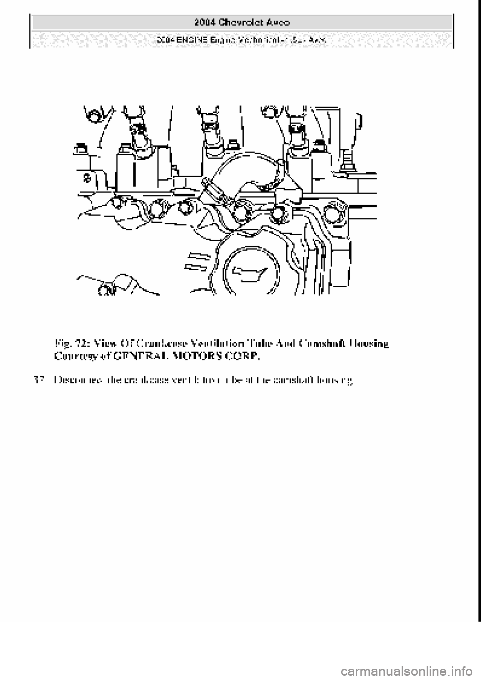 CHEVROLET AVEO 2002  Service Repair Manual 