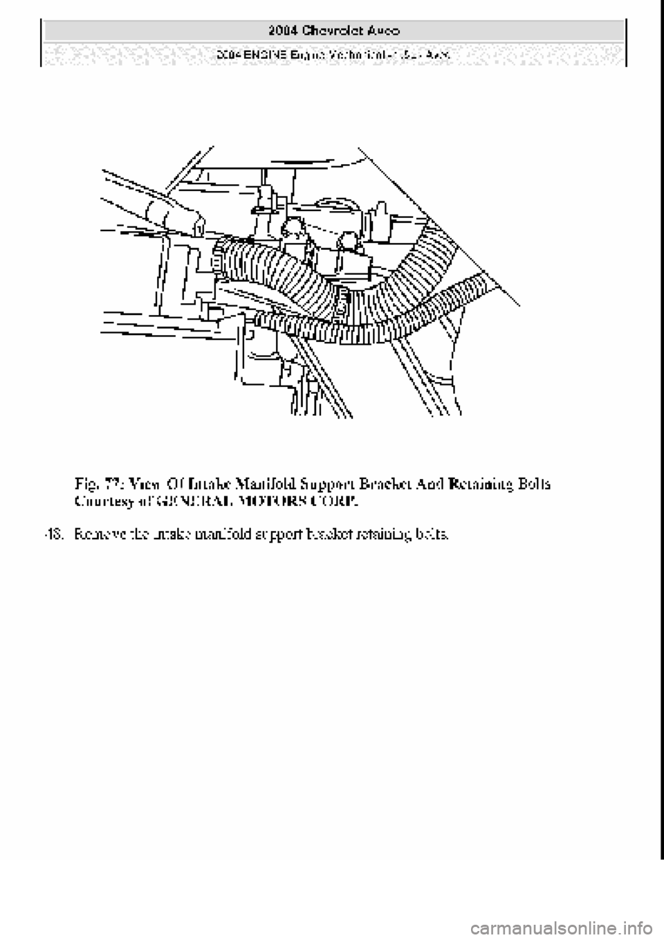 CHEVROLET AVEO 2002  Service Repair Manual 