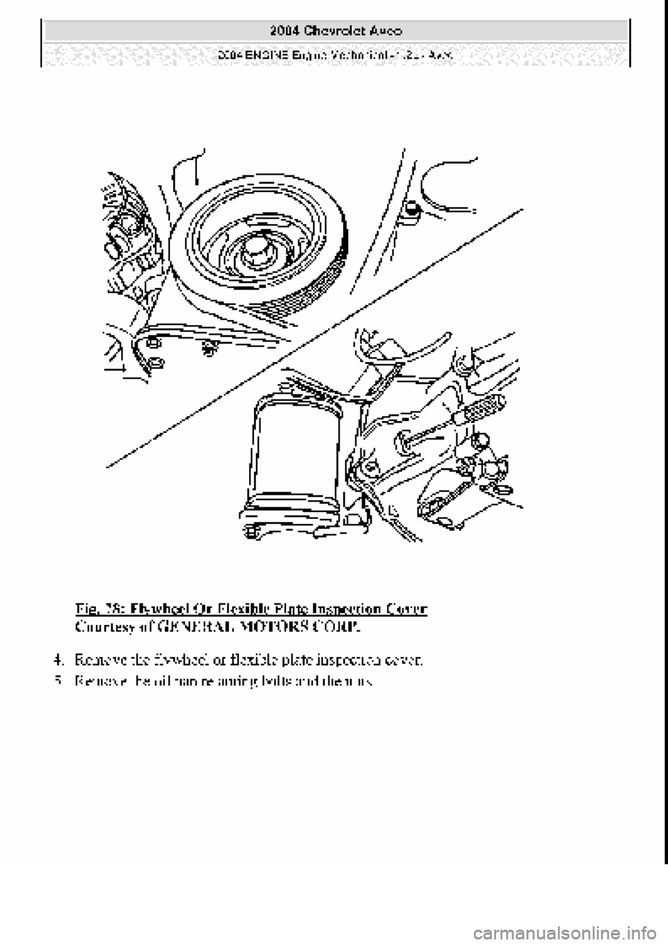 CHEVROLET AVEO 2002  Service Repair Manual 