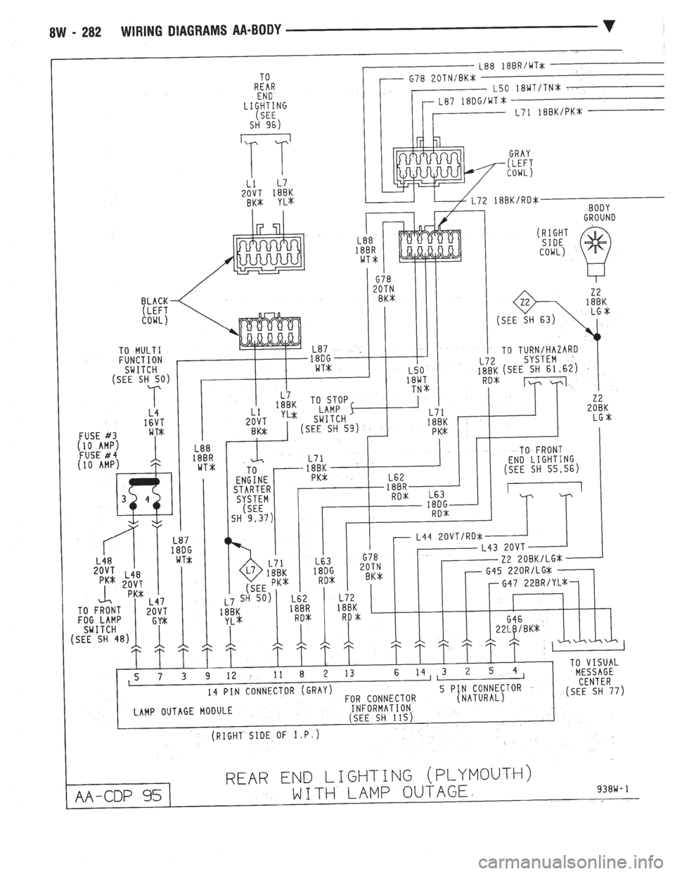 CHEVROLET DYNASTY 1993  Service Manual 