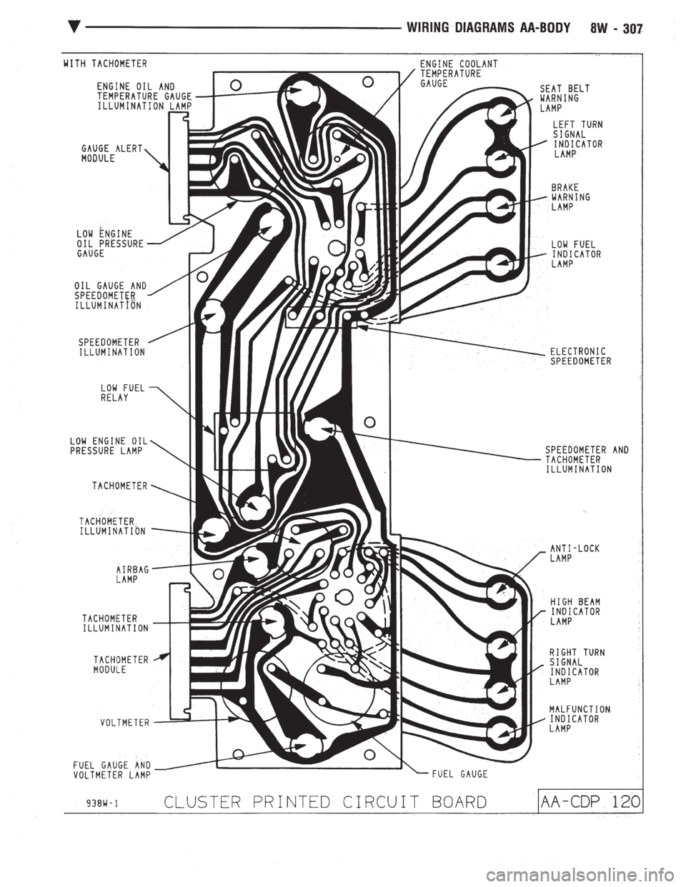 CHEVROLET DYNASTY 1993  Service Manual 