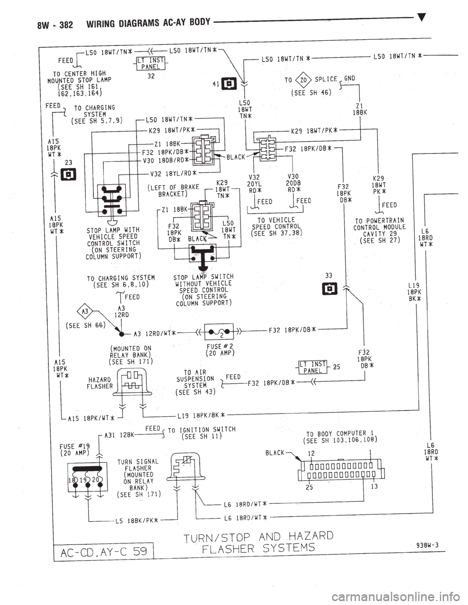 CHEVROLET DYNASTY 1993  Service Manual 