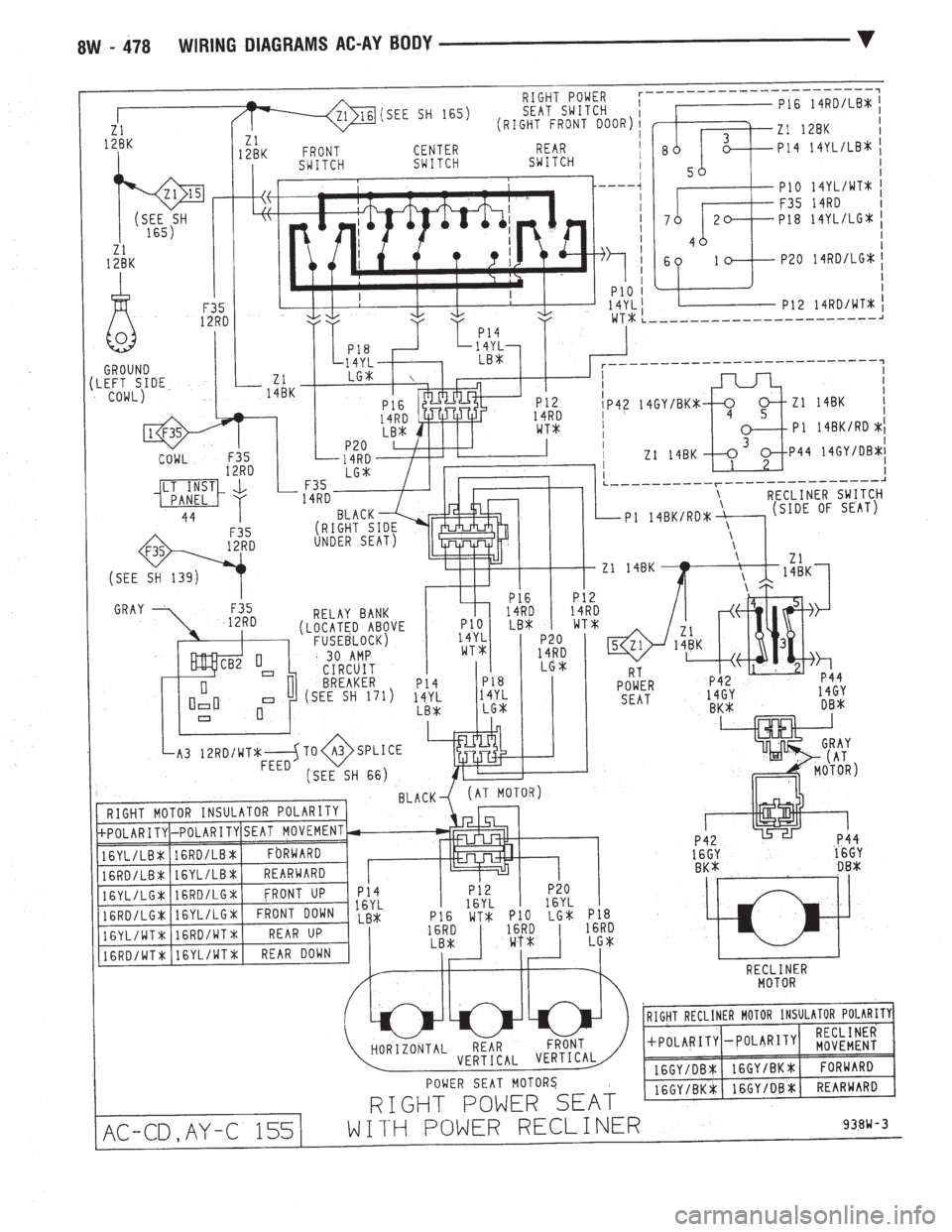 CHEVROLET DYNASTY 1993  Service Manual 