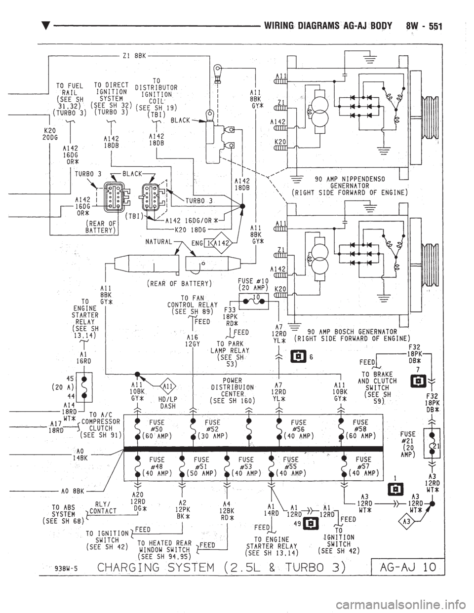 CHEVROLET DYNASTY 1993  Service Manual 