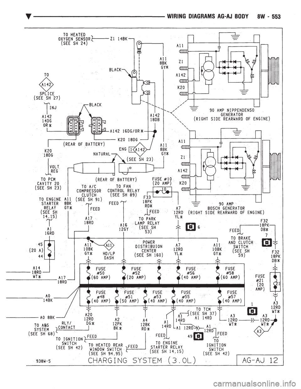 CHEVROLET DYNASTY 1993  Service Manual 
