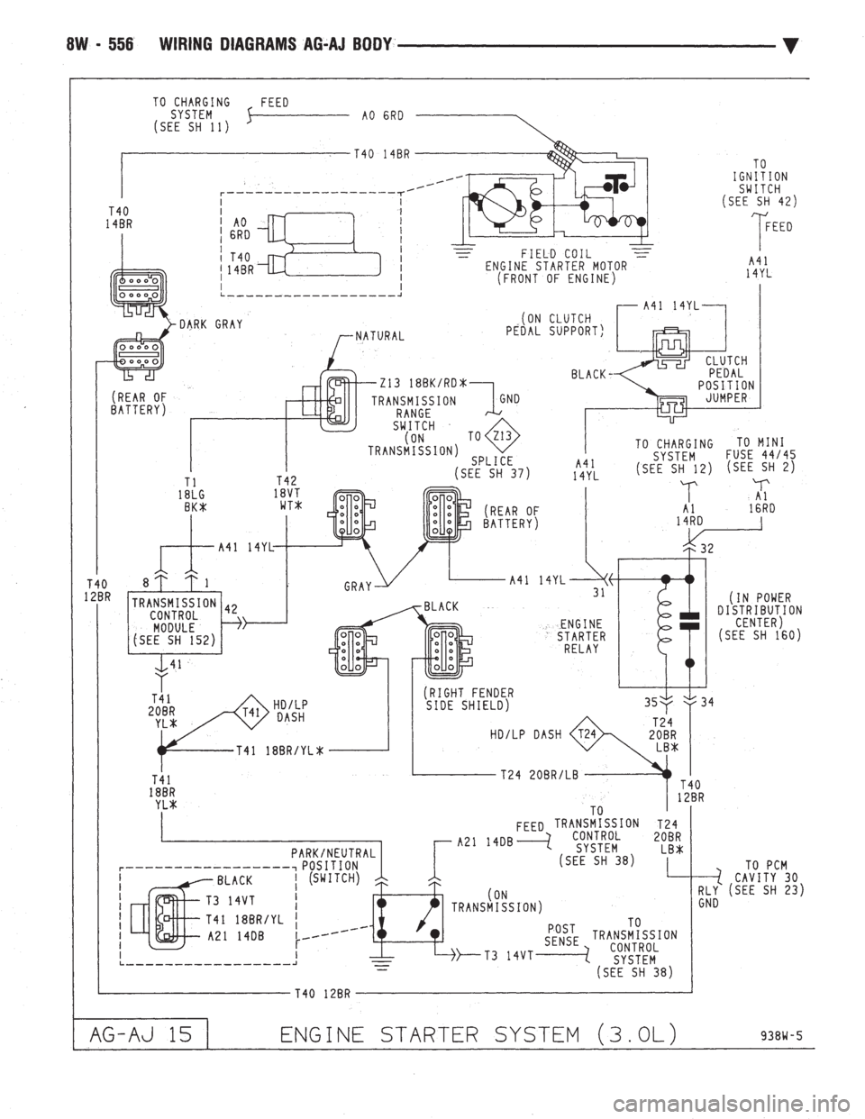 CHEVROLET DYNASTY 1993  Service Manual 