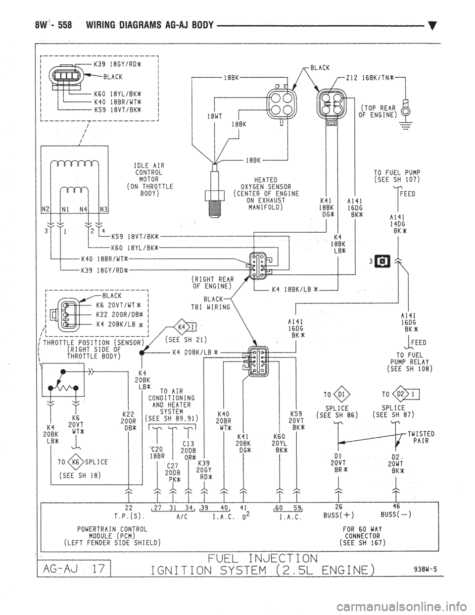 CHEVROLET DYNASTY 1993  Service Manual 