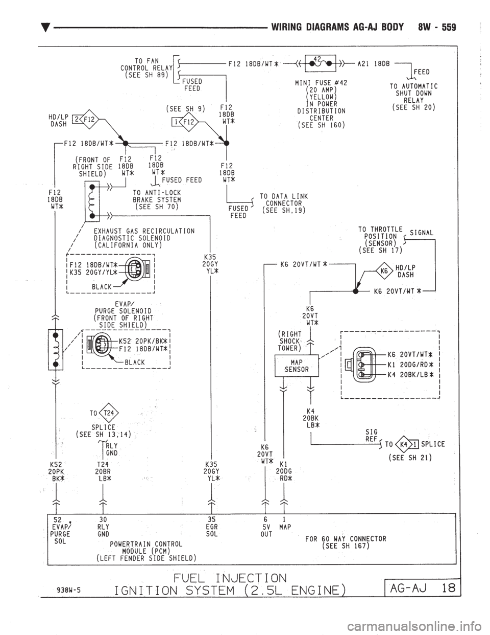 CHEVROLET DYNASTY 1993  Service Manual 