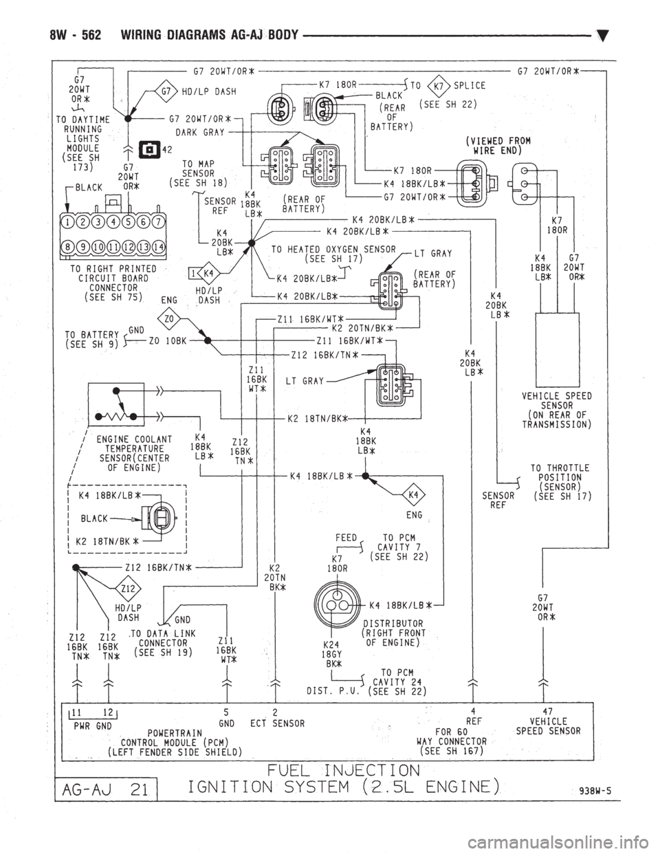 CHEVROLET DYNASTY 1993  Service Manual 