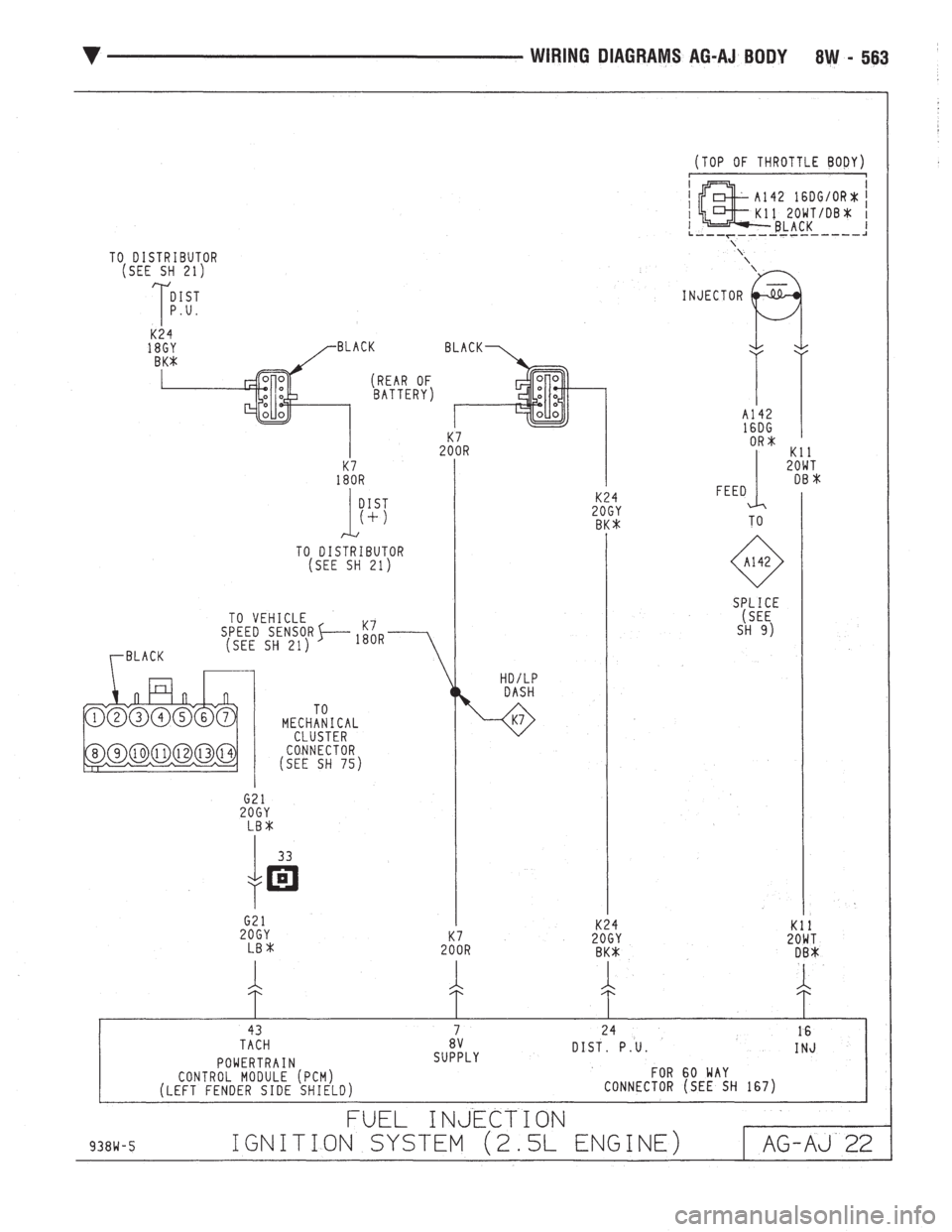 CHEVROLET DYNASTY 1993  Service Manual 
