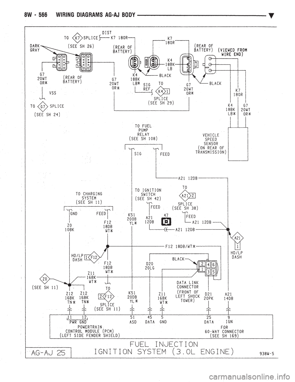 CHEVROLET DYNASTY 1993  Service Manual 