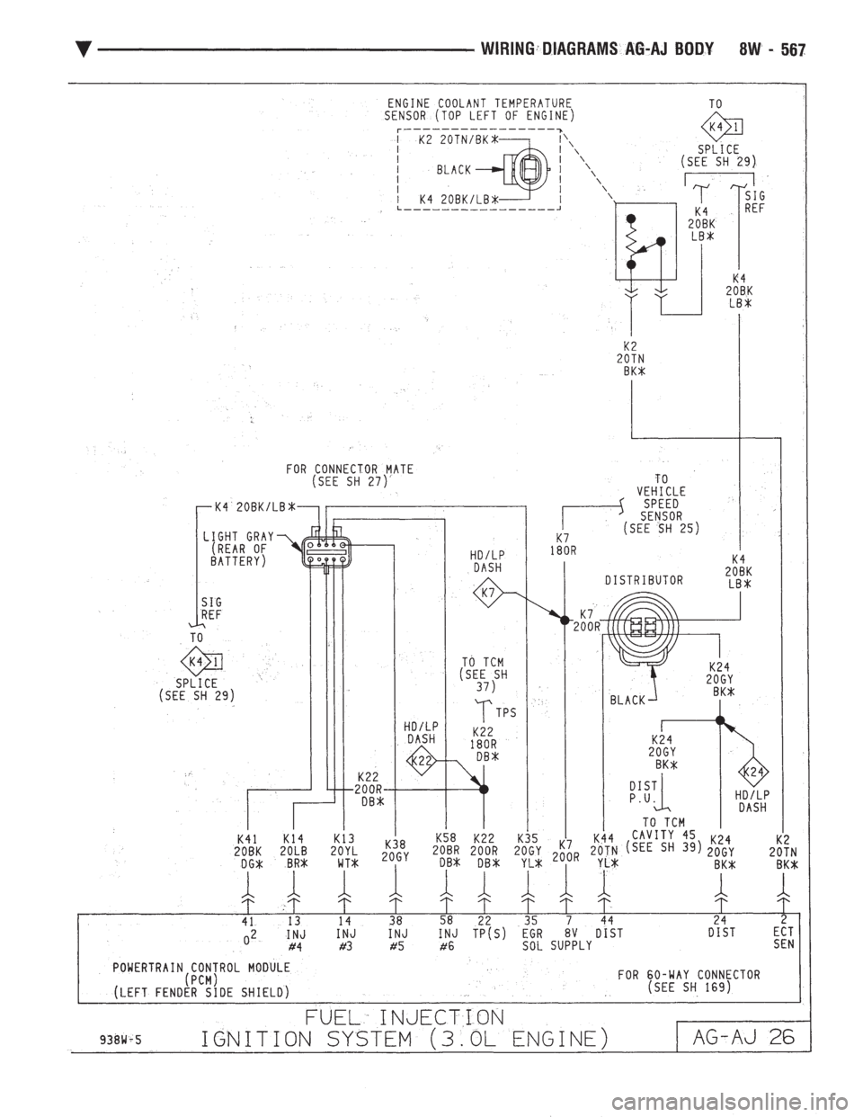 CHEVROLET DYNASTY 1993  Service Manual 