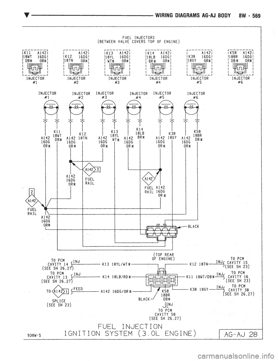 CHEVROLET DYNASTY 1993  Service Manual 