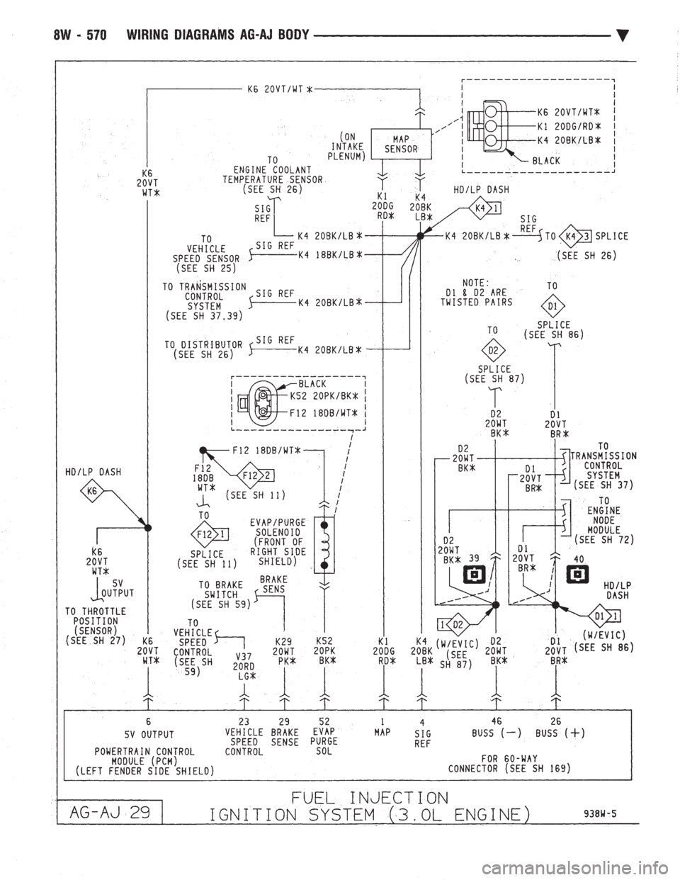 CHEVROLET DYNASTY 1993  Service Manual 