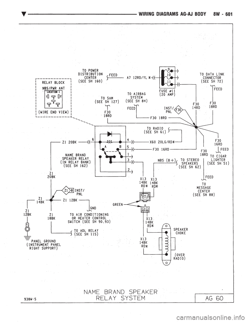 CHEVROLET DYNASTY 1993  Service Manual 