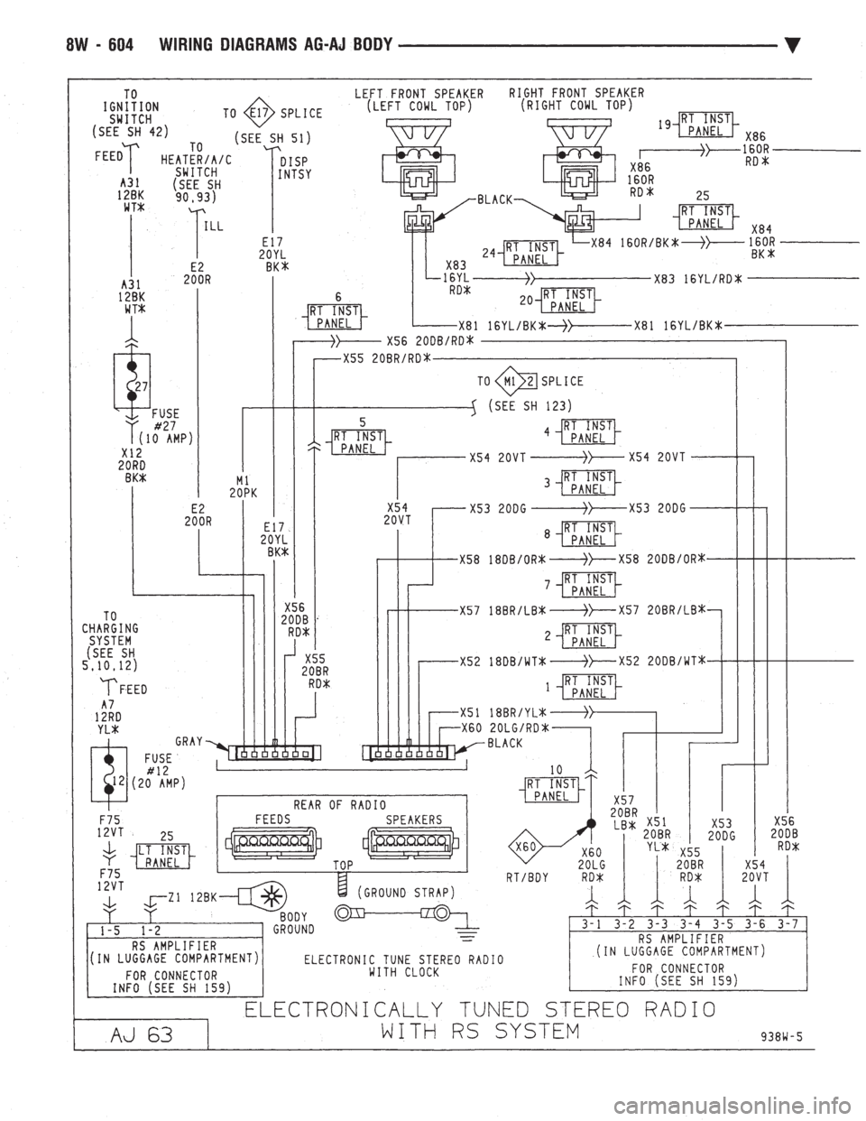 CHEVROLET DYNASTY 1993  Service Manual 