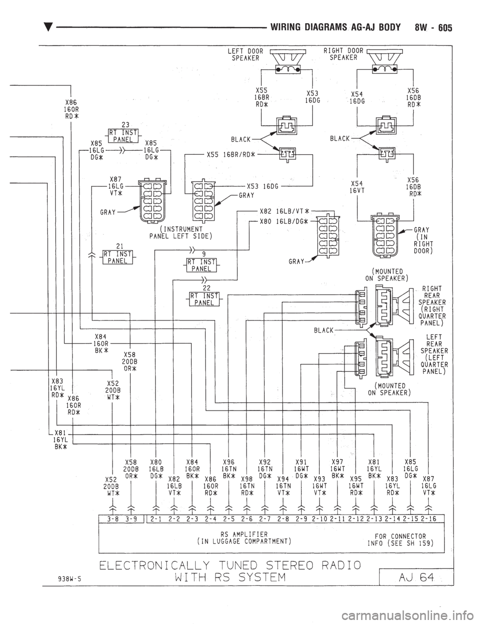 CHEVROLET DYNASTY 1993  Service Manual 