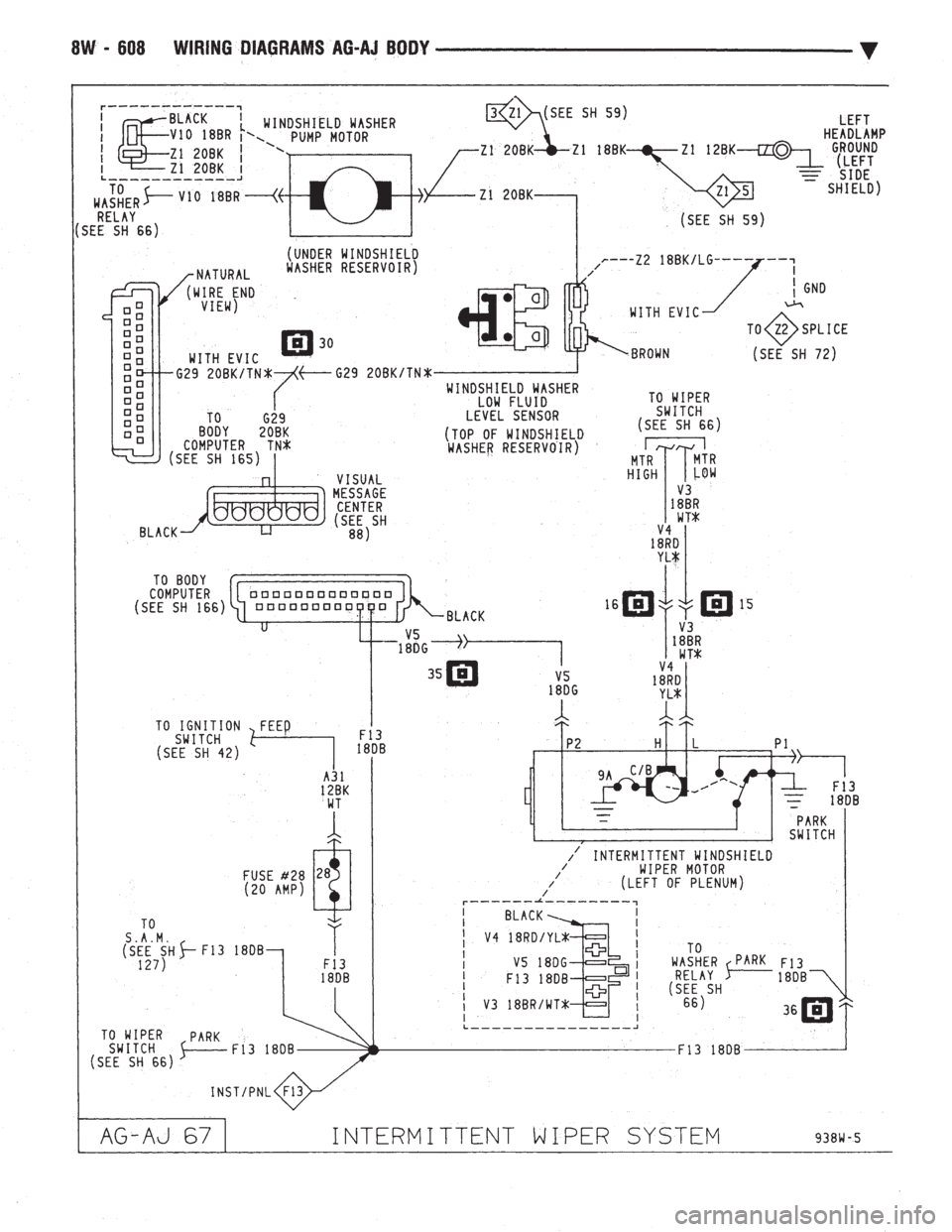 CHEVROLET DYNASTY 1993  Service Manual 
