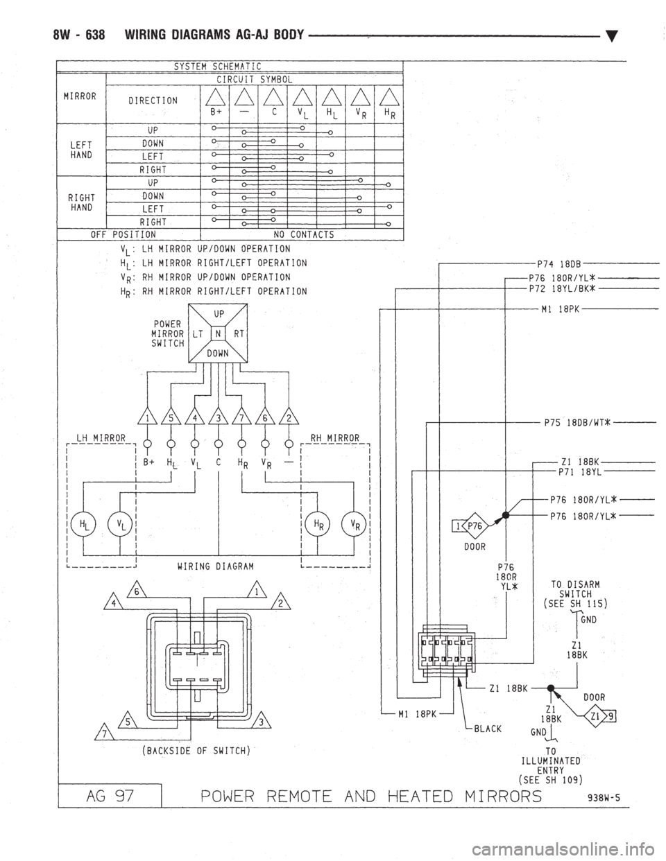 CHEVROLET DYNASTY 1993  Service Manual 