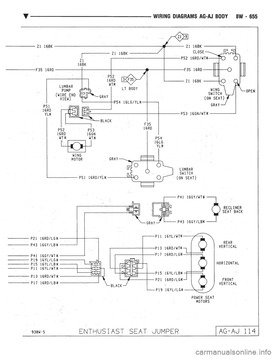 CHEVROLET DYNASTY 1993  Service Manual 