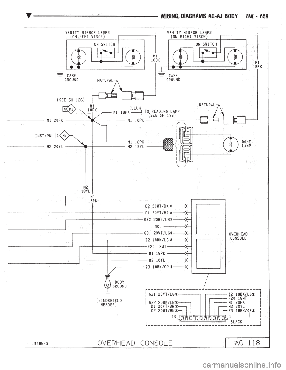 CHEVROLET DYNASTY 1993  Service Manual 