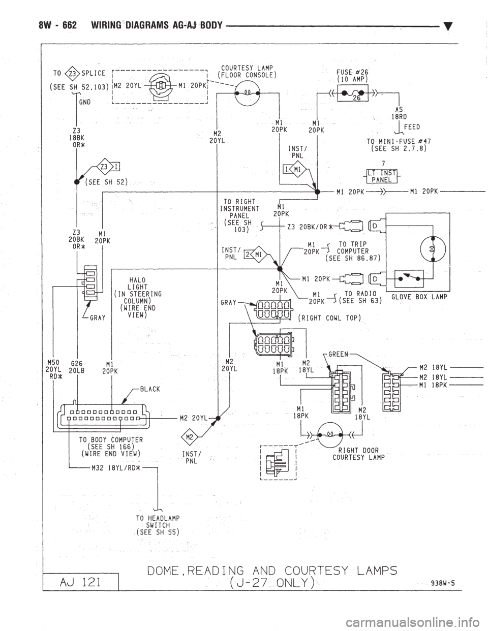 CHEVROLET DYNASTY 1993  Service Manual 