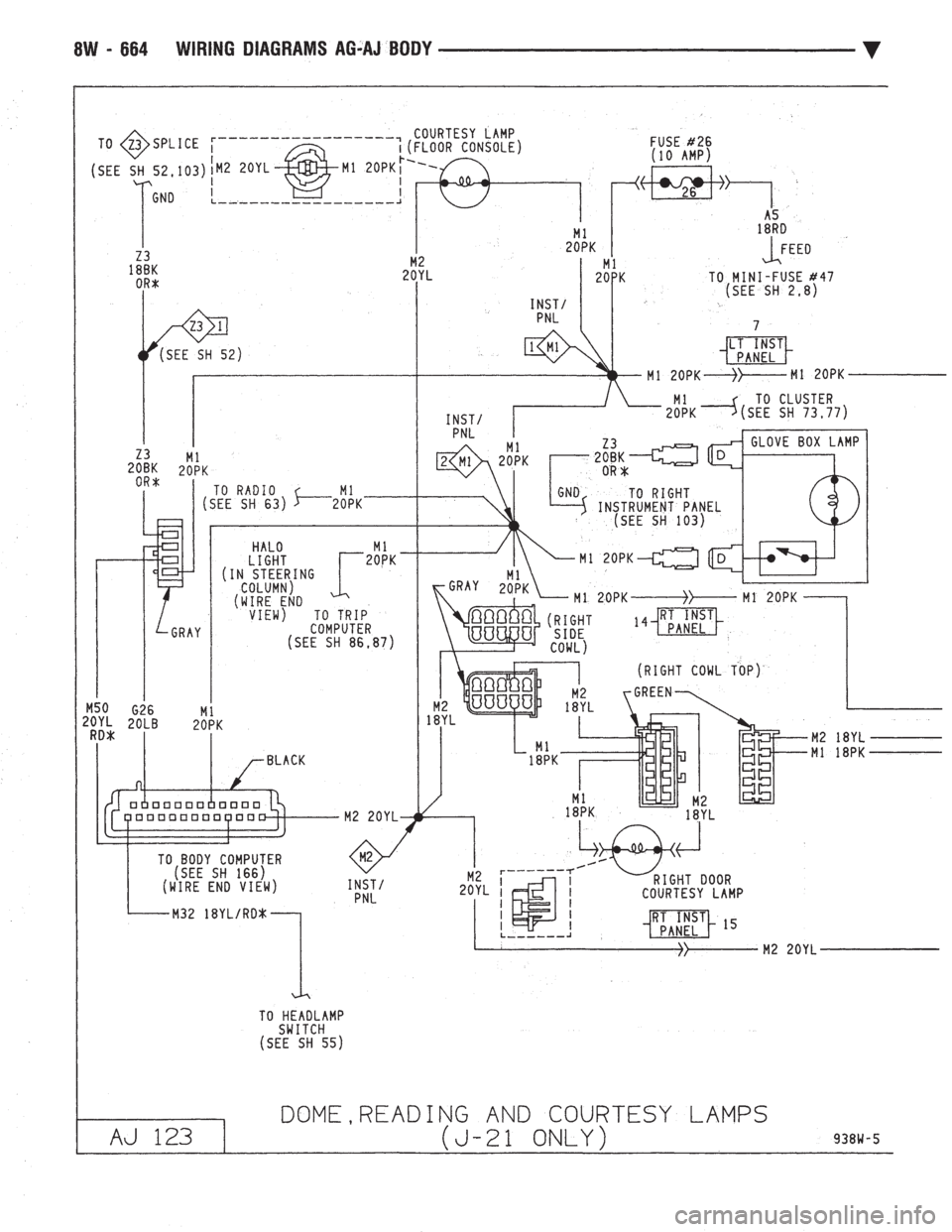 CHEVROLET DYNASTY 1993  Service Manual 