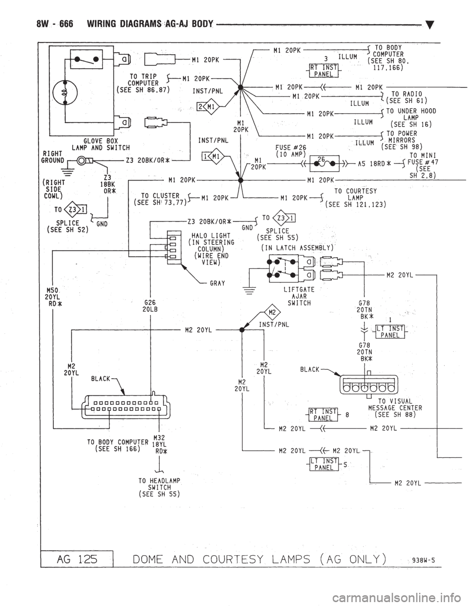 CHEVROLET DYNASTY 1993  Service Manual 
