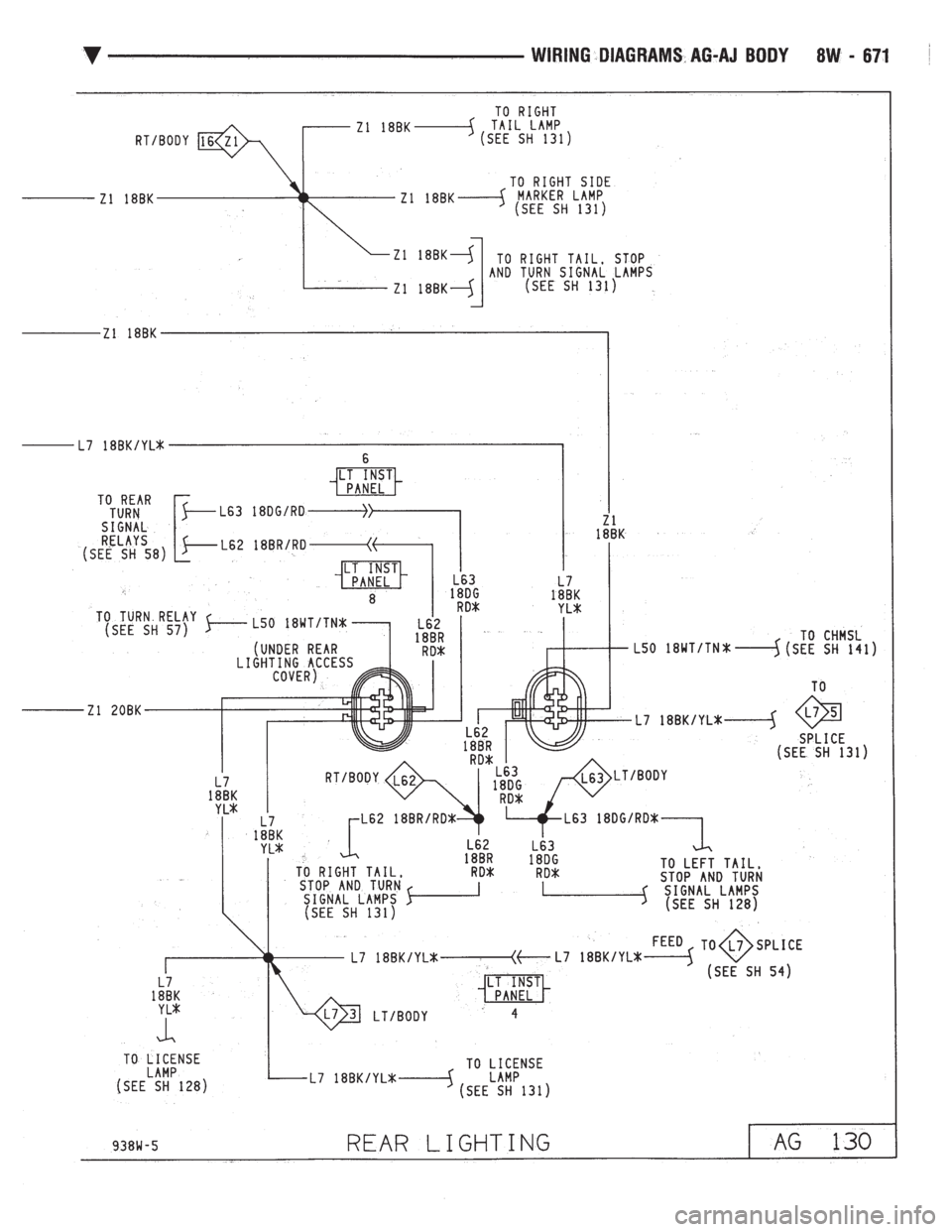 CHEVROLET DYNASTY 1993  Service Manual 