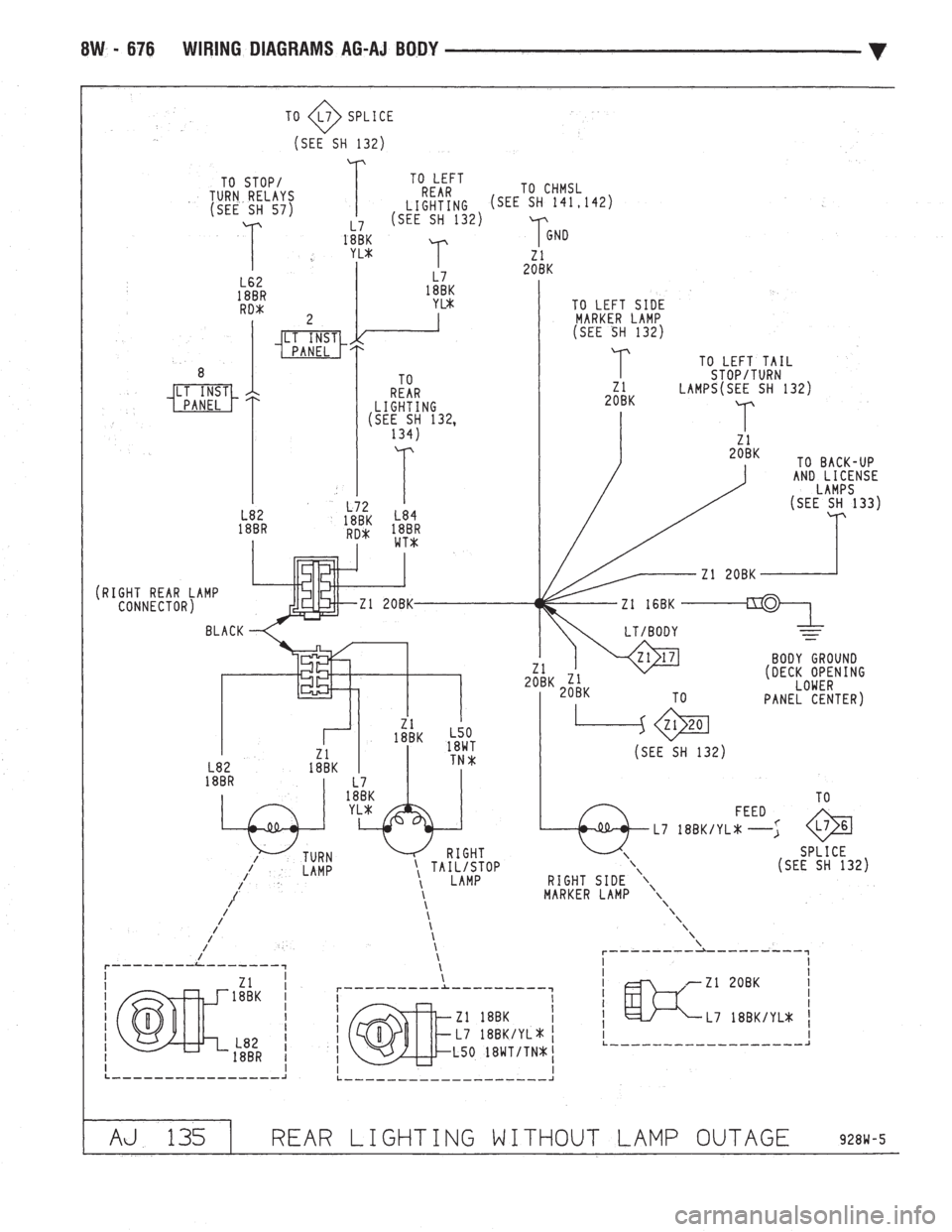 CHEVROLET DYNASTY 1993  Service Manual 