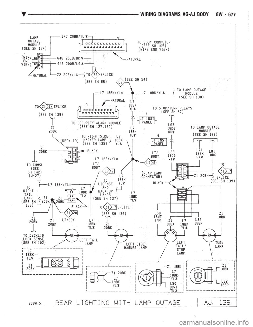 CHEVROLET DYNASTY 1993  Service Manual 