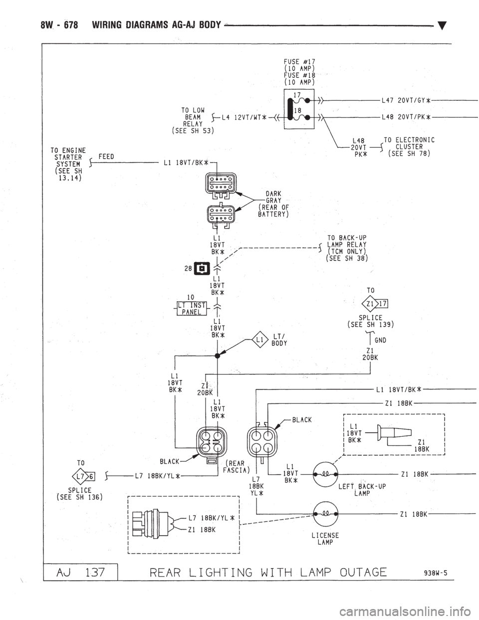 CHEVROLET DYNASTY 1993  Service Manual 