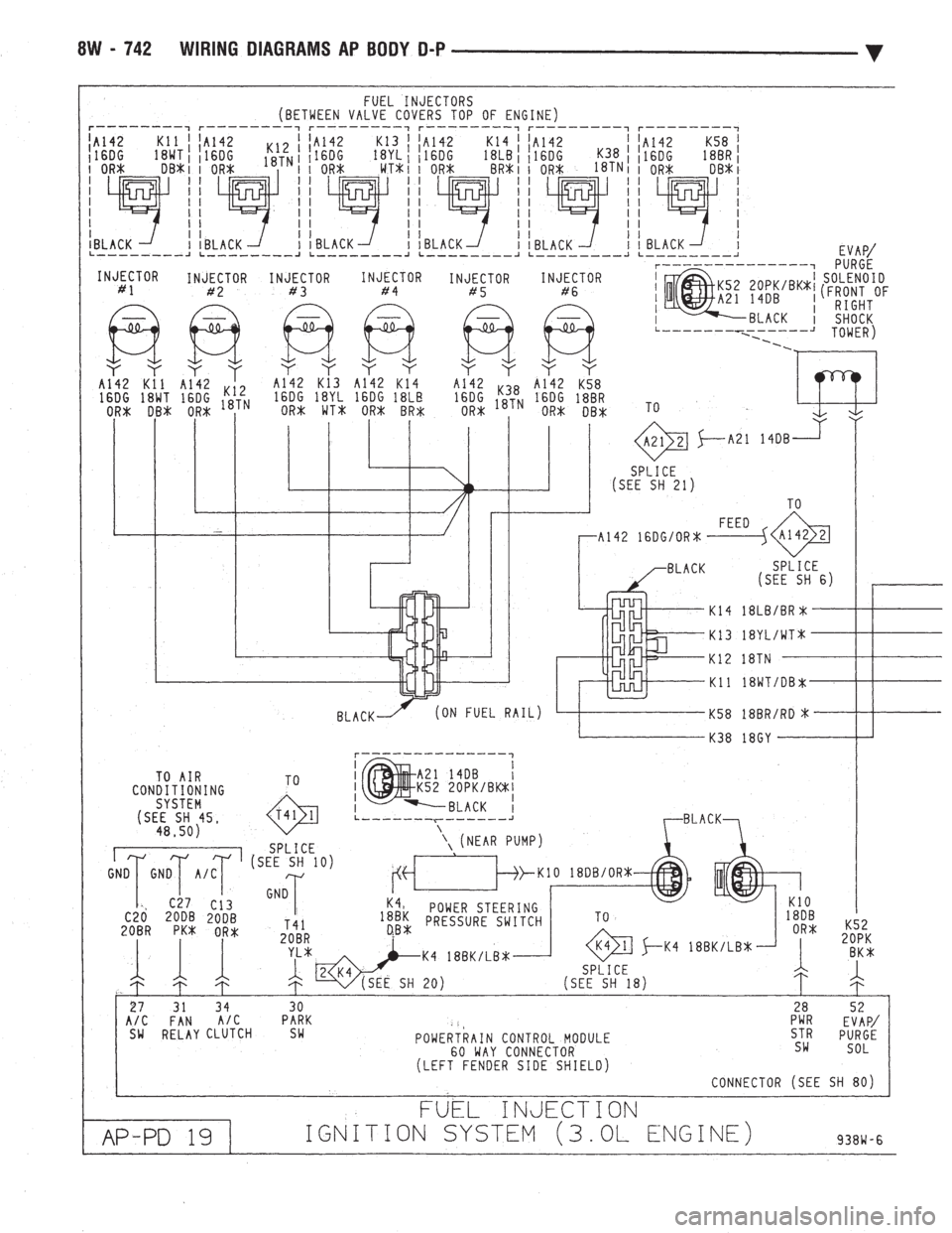 CHEVROLET DYNASTY 1993  Service Manual 