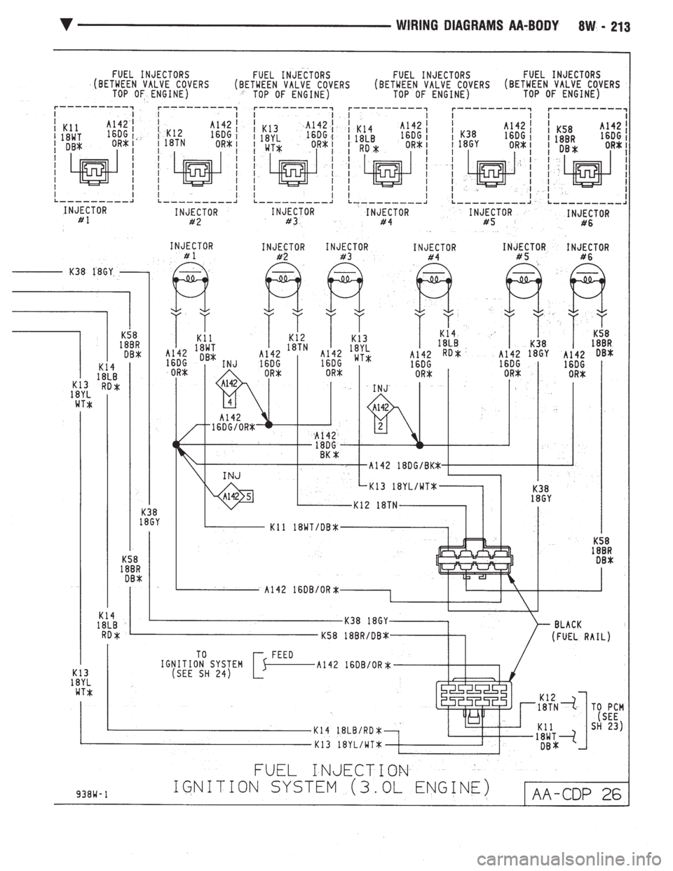 CHEVROLET DYNASTY 1993  Service Manual 