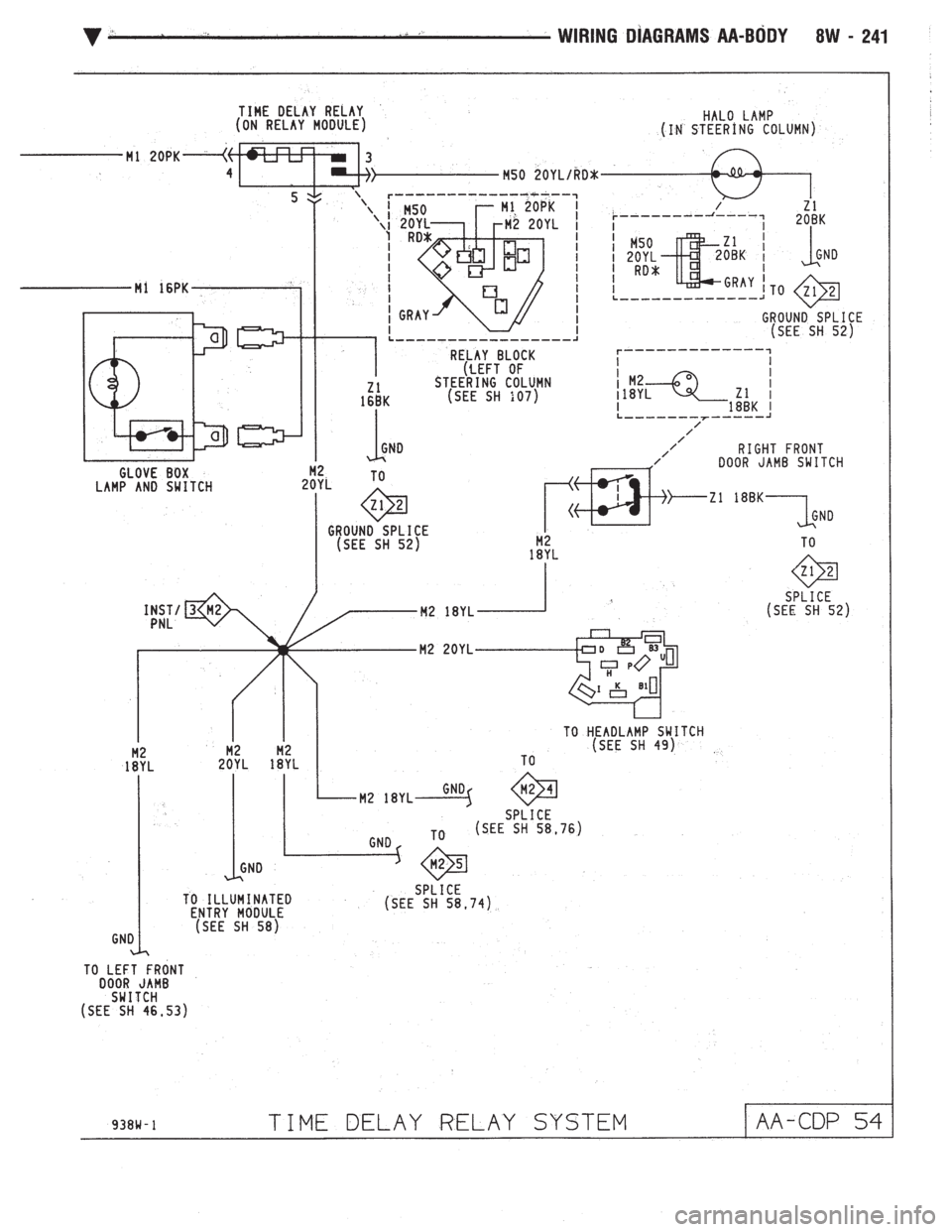 CHEVROLET DYNASTY 1993  Service Manual 