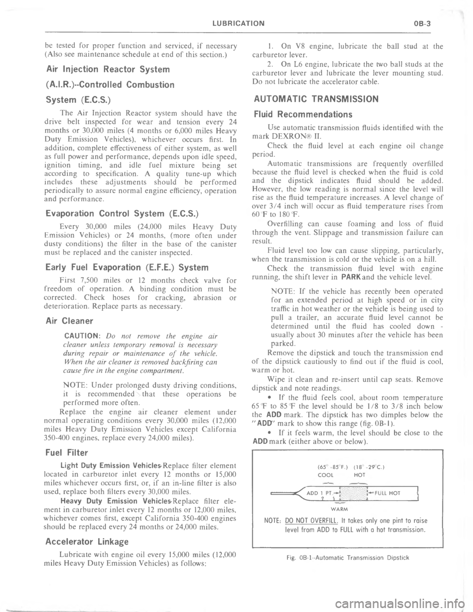 CHEVROLET LIGHT DUTY TRUCK 1977  Service Manual  %	  **  	 %/	-  %%(
3% %   %	 	  % %4




	

9

%



*


!
!
	


7


	

5&




