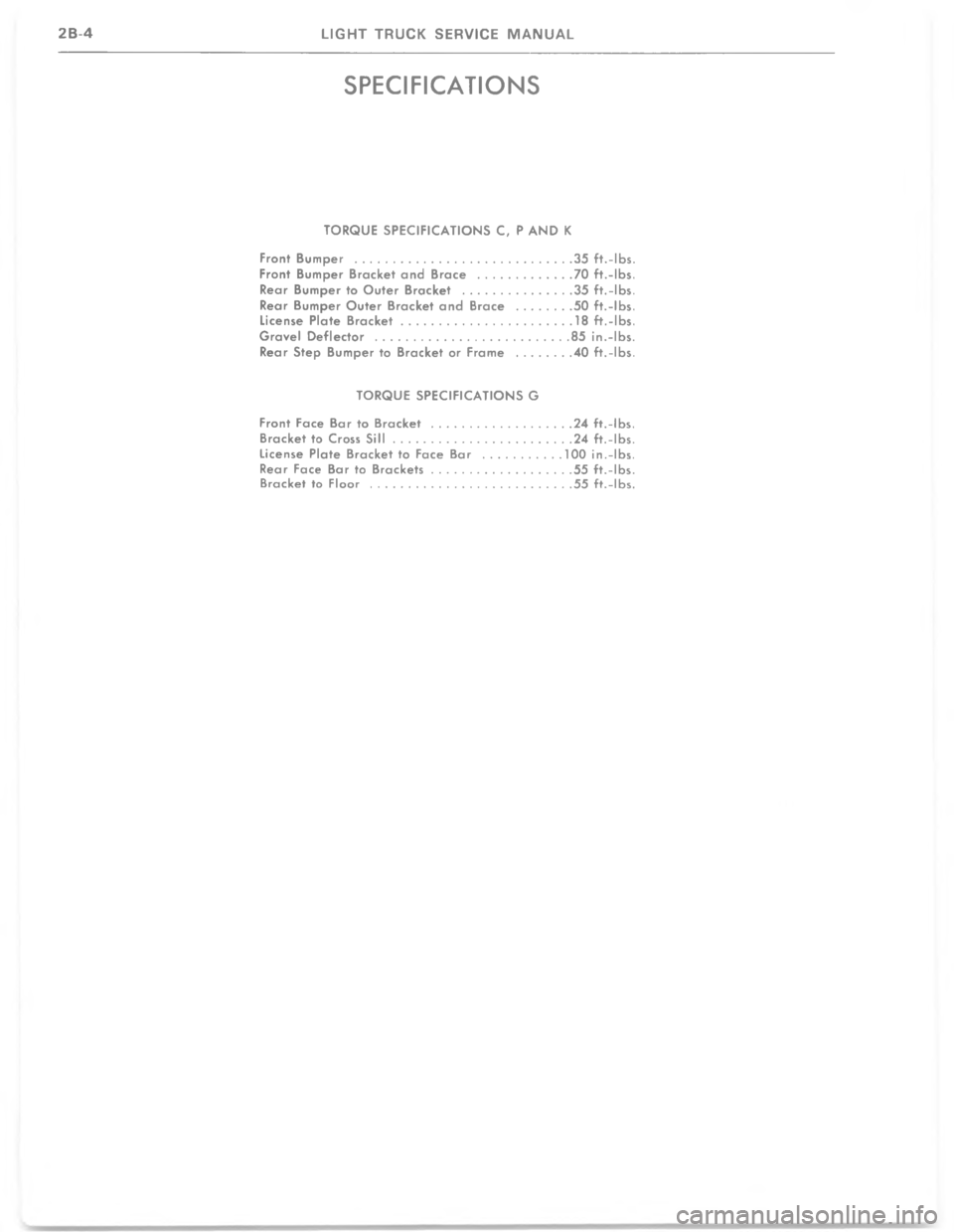 CHEVROLET LIGHT DUTY TRUCK 1977  Service Manual 5!+!&(-
	

BB


B


BBB
B2
	

BB
 

B
BB
  
