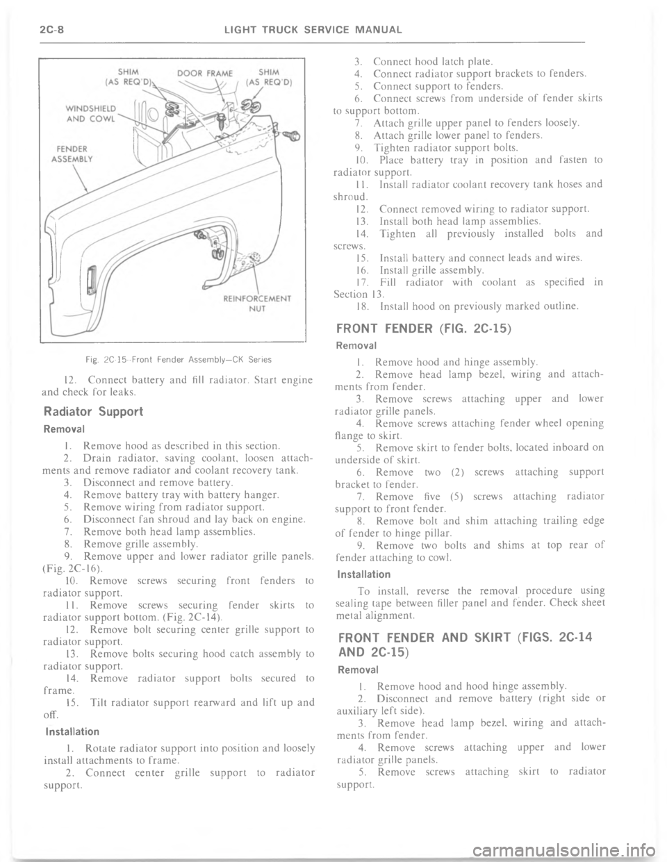 CHEVROLET LIGHT DUTY TRUCK 1977  Service Manual 8 E  :"> ::8   8      -     !  A5 )





.


<
>
?
,
@
H
37














%
.
%5
<5
>
?5

,
@
H
 


%
5
%

%


7
#



