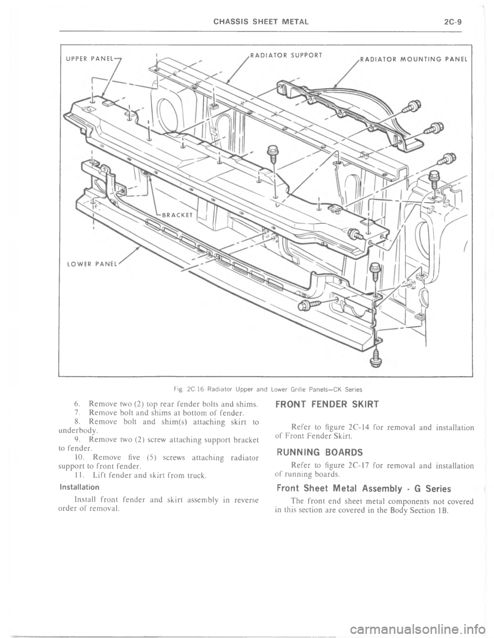 CHEVROLET LIGHT DUTY TRUCK 1977  Service Manual      	      ! !   	
 ! !    !    
     	        	     !    
       	
  7    !    
8
?
,
@

H


%


%








 