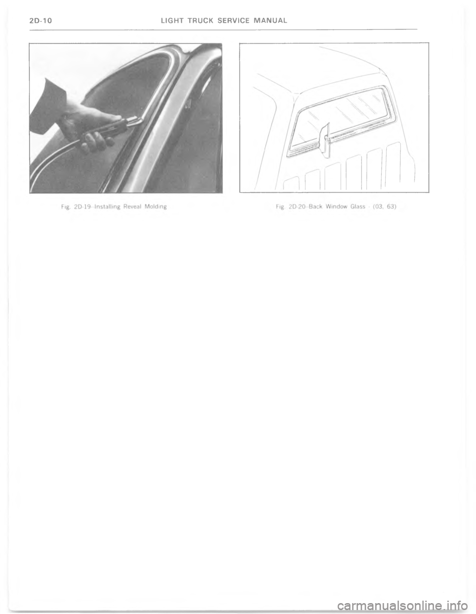 CHEVROLET LIGHT DUTY TRUCK 1977  Service Manual 