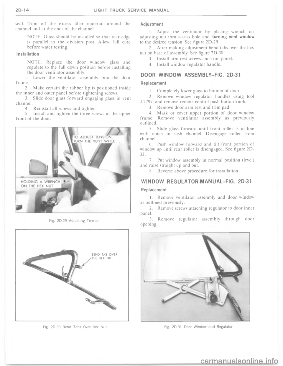 CHEVROLET LIGHT DUTY TRUCK 1977  Service Manual %    2%%   	 
 	   	%   
!8 0%% %	  %	 %   	
% *   	/%