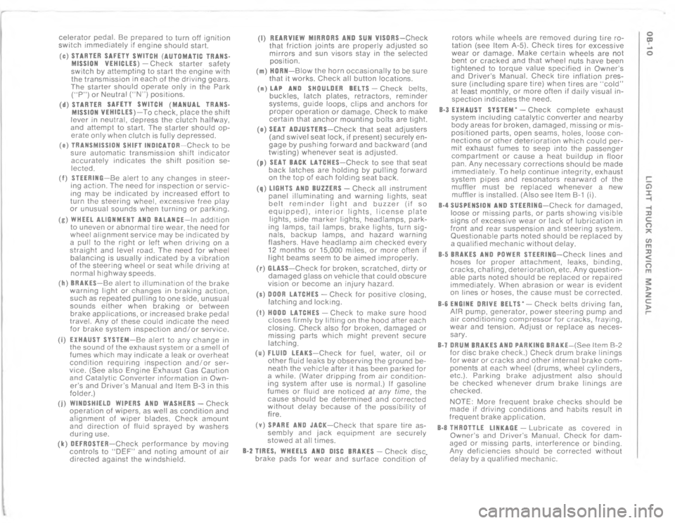 CHEVROLET LIGHT DUTY TRUCK 1977  Service Manual /2*61)* 8762!  8*86*7 1) 14*( )++ .:(.1.)(
0;.1/& .,,7.612B .+ (:.( 0&)427 016*1!
>/5   	 >	 Q
  	5D	 &/G 016*1* 06+1B
0