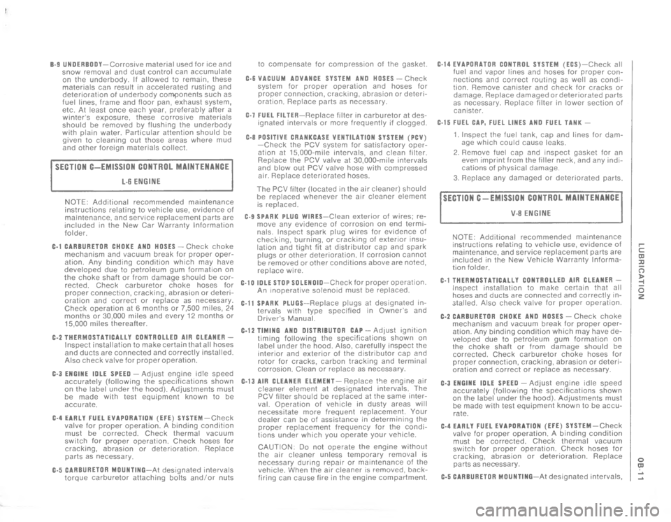 CHEVROLET LIGHT DUTY TRUCK 1977  Service Manual +D
D  O	)**)0.-,61*.62 407+)*./6(7
0
\)
,
7
+

;
0
;
:
6



.\(
,
.
+
	
,
6
7
1
*
8
\)
	&
,
%
	
\(
6

	
6
\)
9
6
	
-
,
0
/*6
8
	
11
	
0
8
\