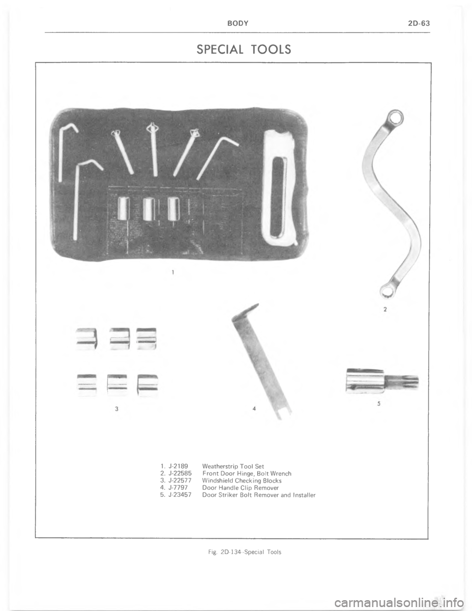 CHEVROLET LIGHT DUTY TRUCK 1977  Service Manual 5!&3 ((3
"
E
G
=
> 