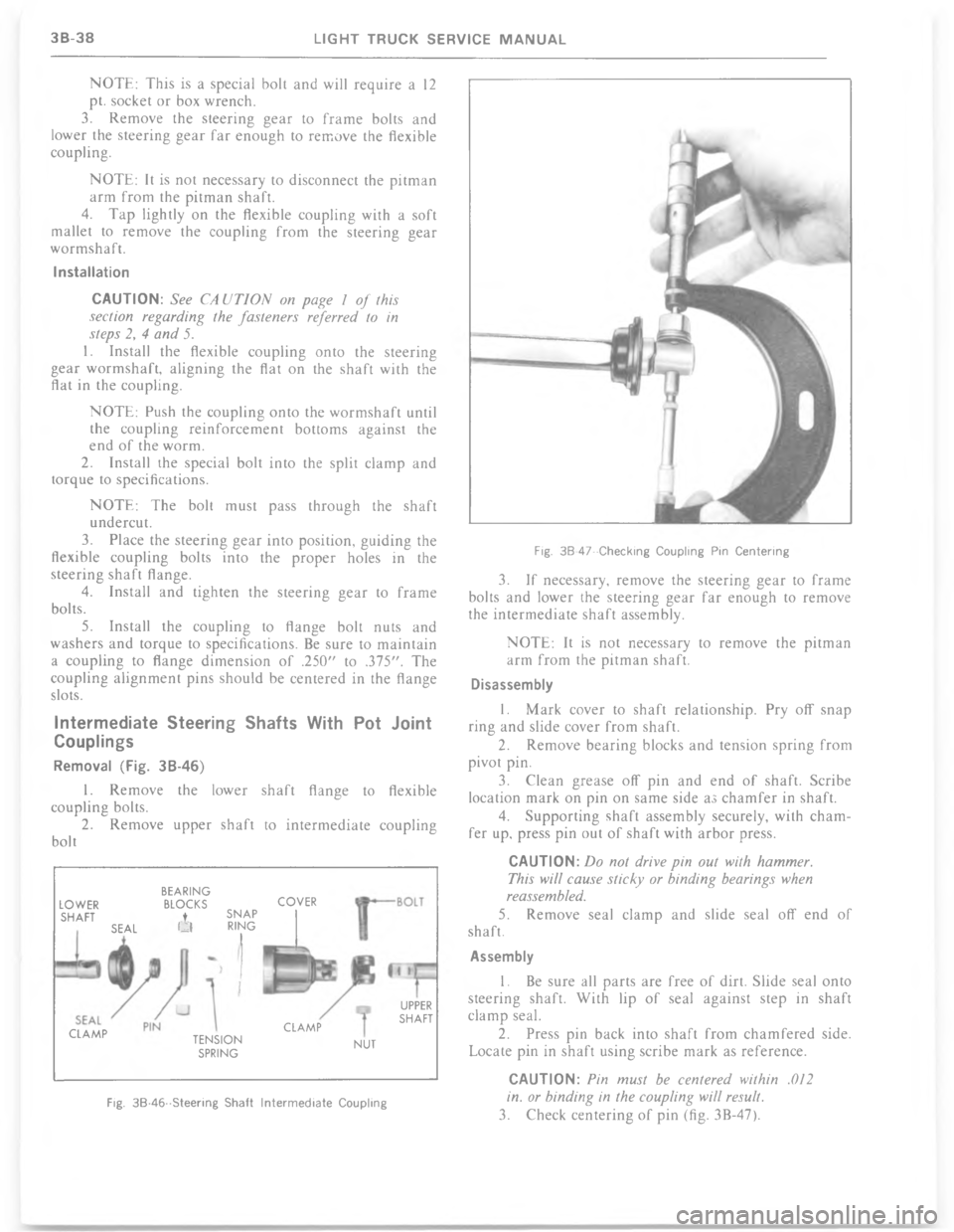 CHEVROLET LIGHT DUTY TRUCK 1977  Service Manual !8 % %  %*  	 ) B  .
* %  2)
 /  %     % 	
)  %     /