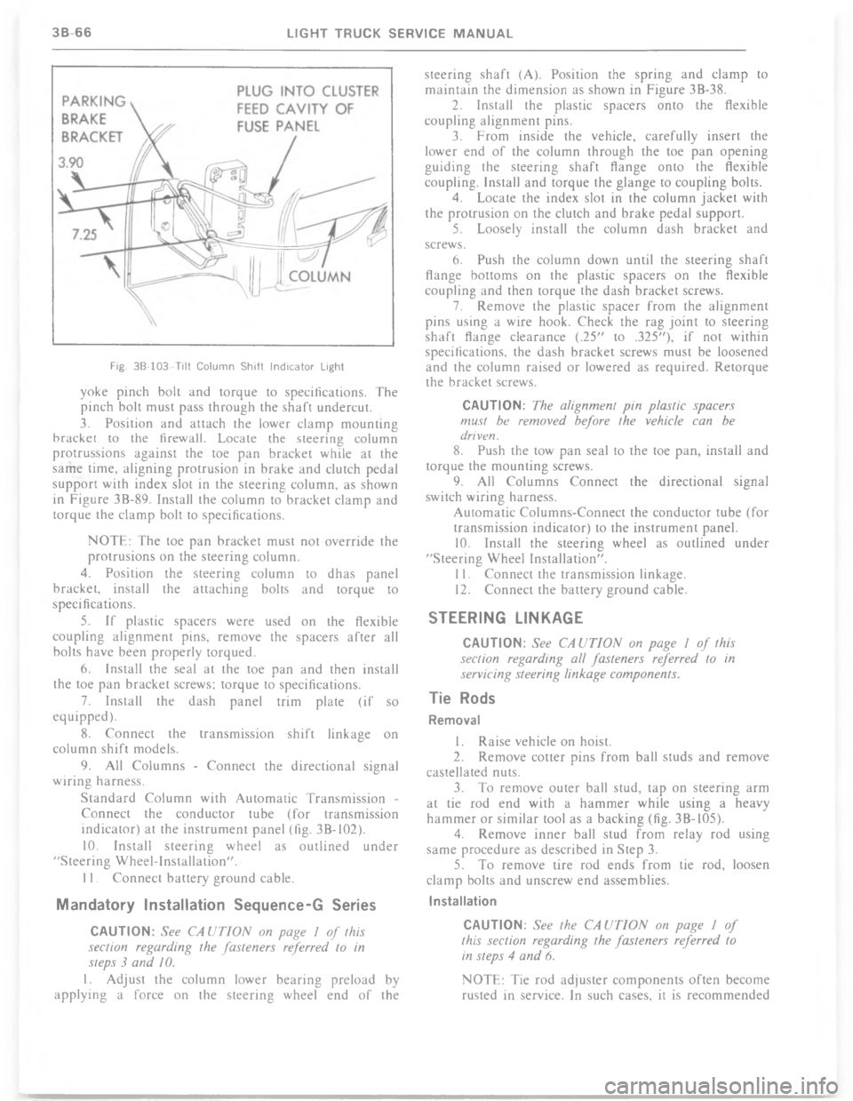 CHEVROLET LIGHT DUTY TRUCK 1977  Service Manual 8 G ( : "9G :     	    )    *         
\(
*


*
%
%



*
<

%*
>


?

,

@

H
\)
#
5


C


5



%

.


\)

*
<

>
%
?
