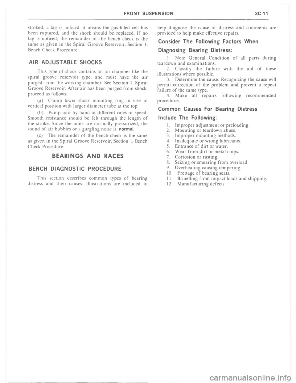 CHEVROLET LIGHT DUTY TRUCK 1977  Service Manual %	-   % 	-  %  %	  %
 *	- 	  % %	  *	  
 % 	-   	      % 