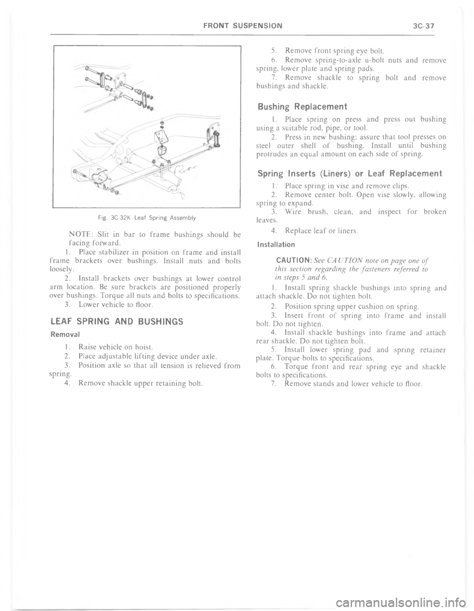 CHEVROLET LIGHT DUTY TRUCK 1977  Service Manual 8 G :GE 5 ::    )     -   ! 





.






.

%*
<>
?
%*
,

 

%
.
%
*


.
%*


<






.


<

>
*
?

, 