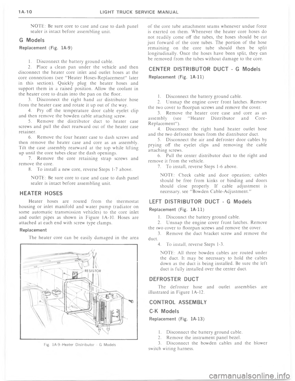 CHEVROLET LIGHT DUTY TRUCK 1977  Service Manual   !8 + %   % 	 %  	% *\
% %   %% 



.
	


%



<

>
%

?



,

@

%

=

%






;



